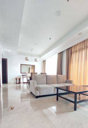 Dijual Apartemen Pakubuwono View 2 Bedroom Lantai Tinggi Furnished