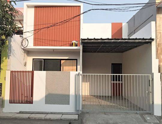 Dijual Rumah Baru Siap Huni Perumahan Pondok Ungu Permai Bekasi