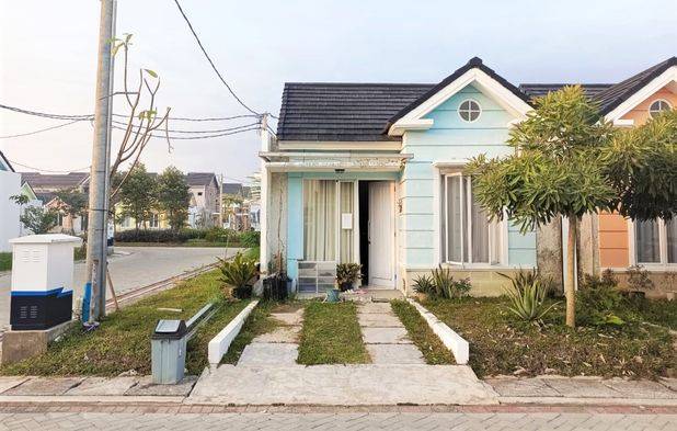 Dijual Rumah Hoek Perumahan Britania Tambun Utara Bekasi