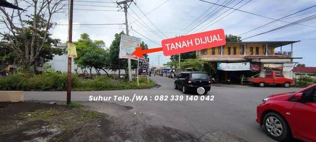 Jual Cepat Tanah Hook Pinggir Jalan Utama Depan Kampus 2 UNW Mataram