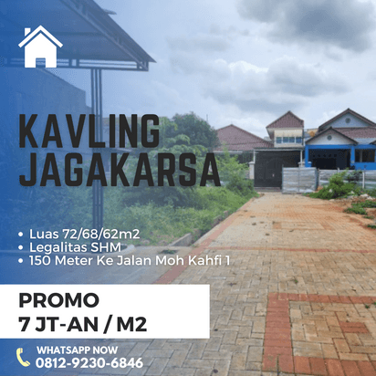 Cari Kavling di Jagakarsa Harga Terjangkau ? Ayoo Cek Detail dan Lokasi !!