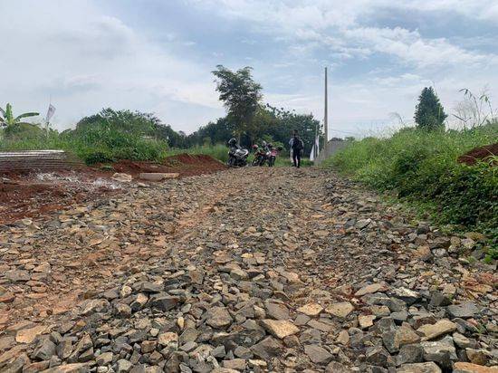 Dijual cepat tanah di mampang depok luas 78 m2 (5 MENIT EXIT TOL LIMO)