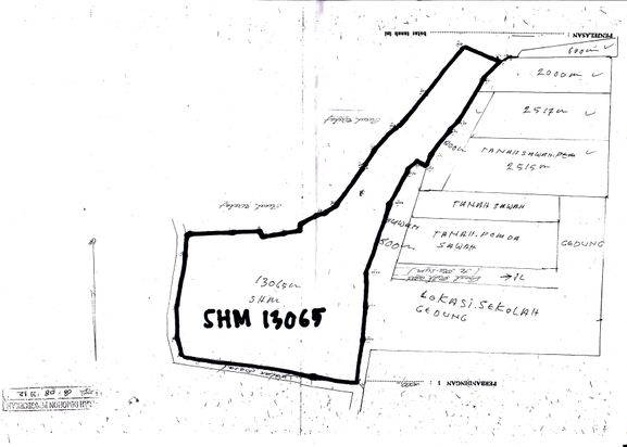 Dijual Tanah 1.3 Ha Lokasi Strategis Kota Tangerang