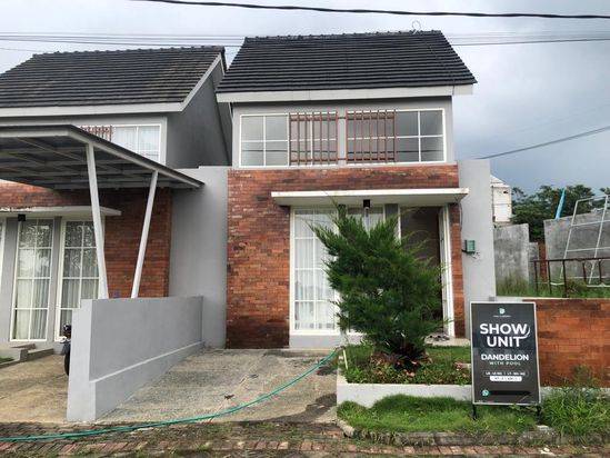 Rumah Cantik 4 Unit Terakhir Dalam Perumahan di Dau Malang