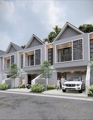 RUMAH 2 LANTAI MURAH DI SEDAYU