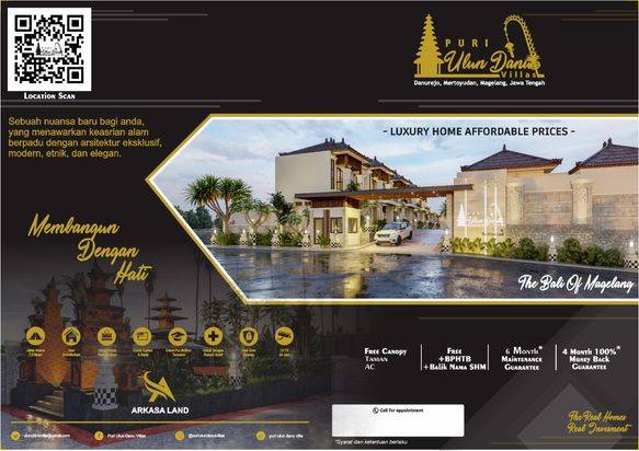  RUMAH CANTIK 2 LANTAI DEKAT ARTOS MALL MAGELANG 