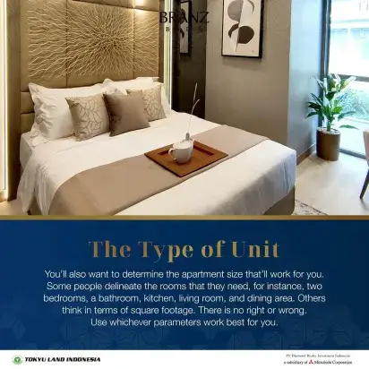 New Price BRANZ BSD Apartement Japan Developer