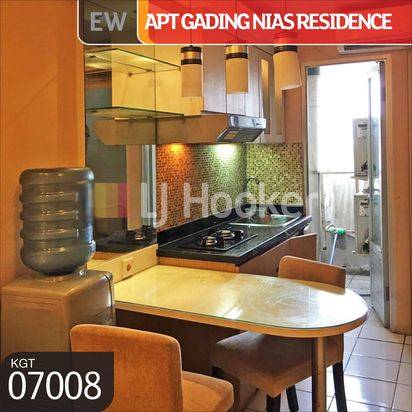 Apartemen Gading Nias Residence Tower Dahlia Lt.6 Kelapa Gading, Jakarta Utara