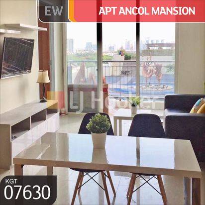 Apartemen Ancol Mansion Tower Atlantic Ocean Lt.6, Ancol, Jakarta Utara