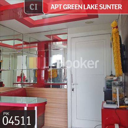 Apartemen Green Lake Tower Northern Park Residence Lt.18 Sunter, Tj. Priok, Jakarta Utara