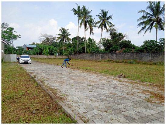 Jual Tanah Cileungsi Bogor 30 Meter Jl. Raya Mampir Sertipikat SHM  