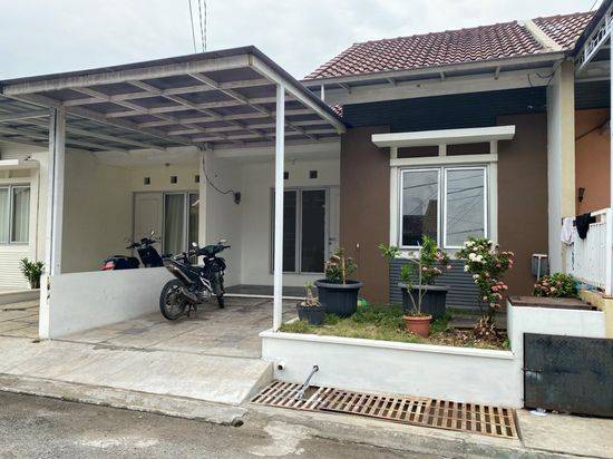 Rumah siap huni perum harapan indah cluster harmoni bekasi