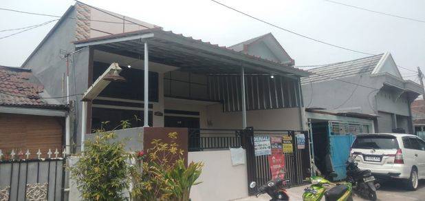 Rumah siap huni perum pondok ungu permai bekasi