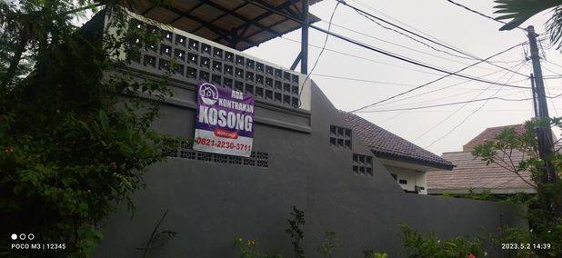 Kontrakan Ekslusif Kunciran Indah, Pinang, Tangerang