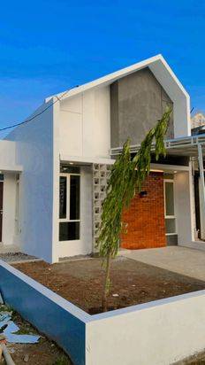 Jual Rumah Murah 2 Lantai Smarthome System dekat Kampus UIN, UM Lingkungan Asri cocok untuk Villa keluarga Promo Ramadhan