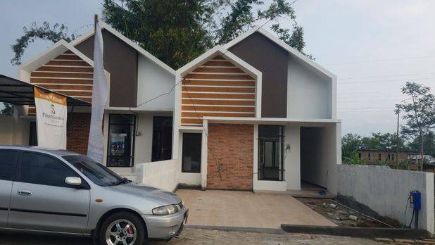 RUMAH MODERN MINIMALIS DI TLOGOWARU DKT BLOCK OFFICE KOTA MALANG