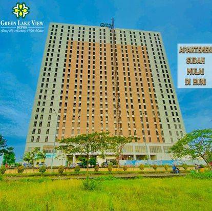 Dijual Apartment Green Lake View Type studio