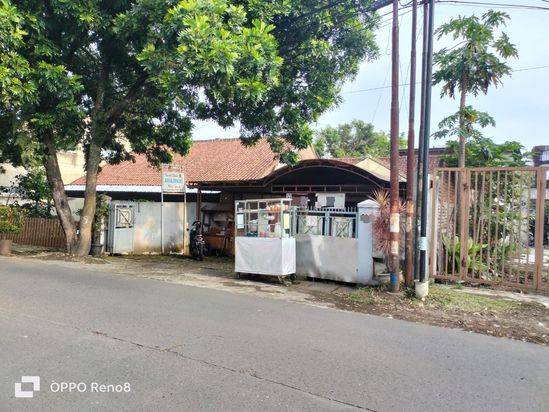Dijual Murah Rumah Hitung Tanah Mainroad Gegerkalong Cocok Untuk Usaha