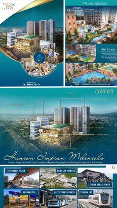 Apartemen TransPark Juanda Bekasi Timur