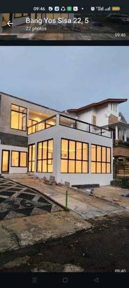 Rumah Baru 6 Kamar Di Sentul City Bogor