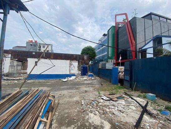 Tanah 1000m2 disewakan RC Veteran Bintaro Jaksel