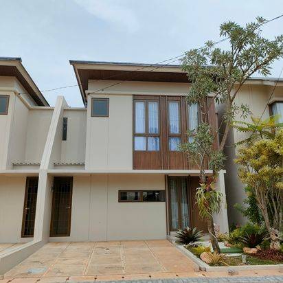 rumah murah paling hit di tangerang siap huni s[pringhillyumelagoon