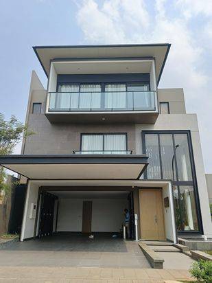 rumah murah siap huni di serpong tangerang dekat paramount land dan summarecon 