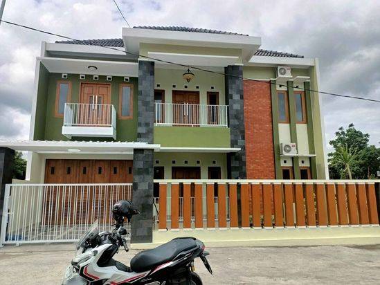 Rumah Baru Siap Huni 2 Lantai di Tamanmartani Kalasan