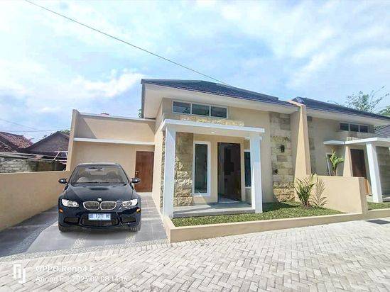 Rumah Baru Siap Huni Utara Jl. Godean km 7