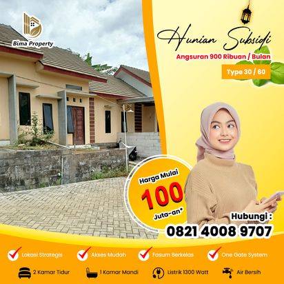 RUMAH SUBSIDI TERMURAH MALANG RAYA