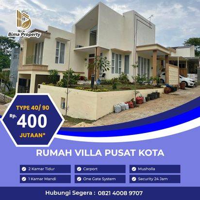 RUMAH MURAH SELANGKAH DARI KANTOR TERPADU KOTA MALANG