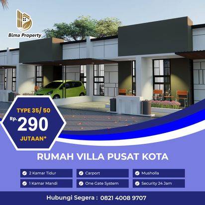 RUMAH MURAH TENGAH KOTA MALANG