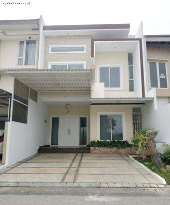 Rumah Palm Beach Pakuwon City , Minimalis