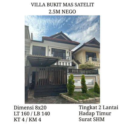 NEG0!!! RUMAH 2 LANTAI LOKASI VILLA MAS BUKIT SATELIT SURABAYA