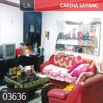 Rumah Komplek Carina Sayang, Jembatan Tiga, Jakarta Utara