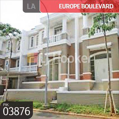 Rumah Europe, Green Lake City, Kosambi, Tangerang, Banten