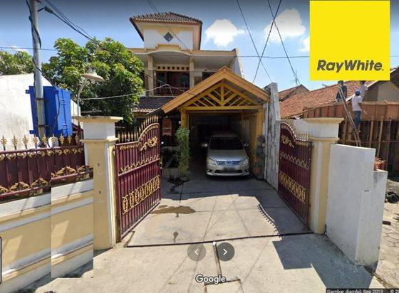 Rumah Dijual di Jl Gresikan Tambaksari Surabaya