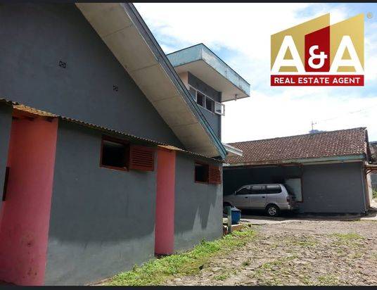 DIJUAL BANGUNAN EX HOTEL HITUNG TANAH 