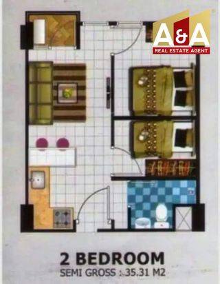 DIJUAL APARTEMEN PUNCAK CBD 