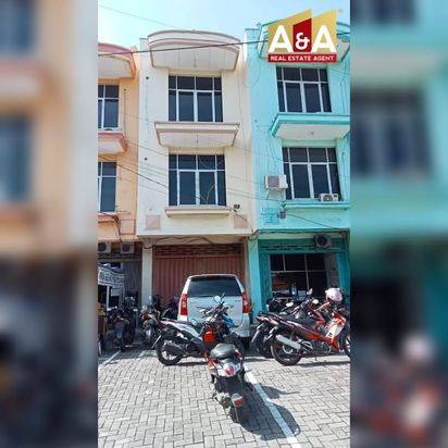 DIJUAL/DISEWAKAN RUKO STRATEGIS NOL JALAN RAYA WILAYAH SBY BARAT