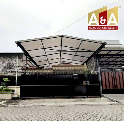 DIJUAL RUMAH FURNISHED MANYAR JAYA SURABAYA