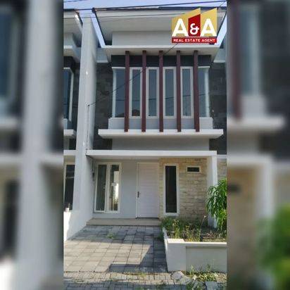 DIJUAL RUMAH MINIMALIS GREEN SEMANGGI MANGROVE