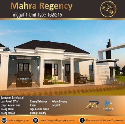 Rumah Dijual di Yogyakarta