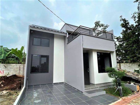 Dijual Rumah Hunian 2 Lantai Depok Dekat Jalan Raya Sawangan