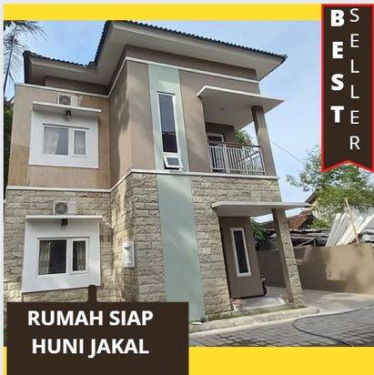 RUMAH CANTIK TANAH LUAS DI PAKEM SIAP HUNI