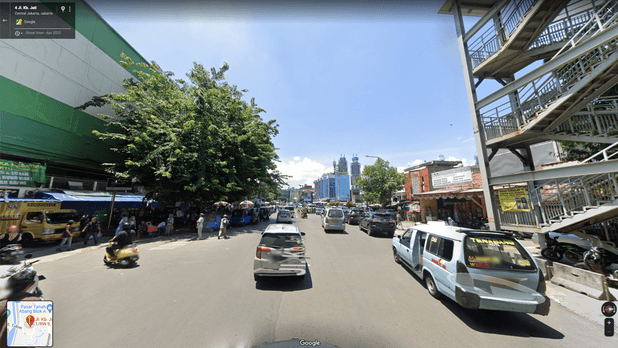 Tanah Komersial Besar (Tanah Abang - Kebon Jati/Kebon Kacang)