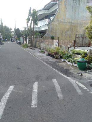 Tanah Dijual 270m2 Ciwulan Sulfat Tengah Kota Malang