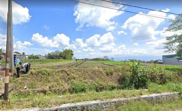 Tanah dijual 0 jalan luas 3000 kawasan Tawangargo Karangploso