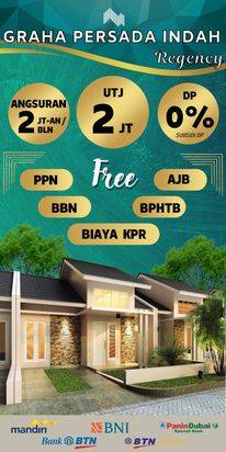 RUMAH MODERN CICILAN START 1,7 JT