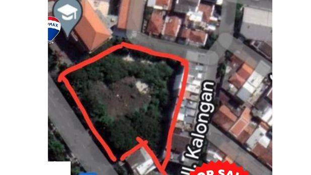 Tanah Besar Jl Indrapura Surabaya Strategis Perkantoran & Perdagangan